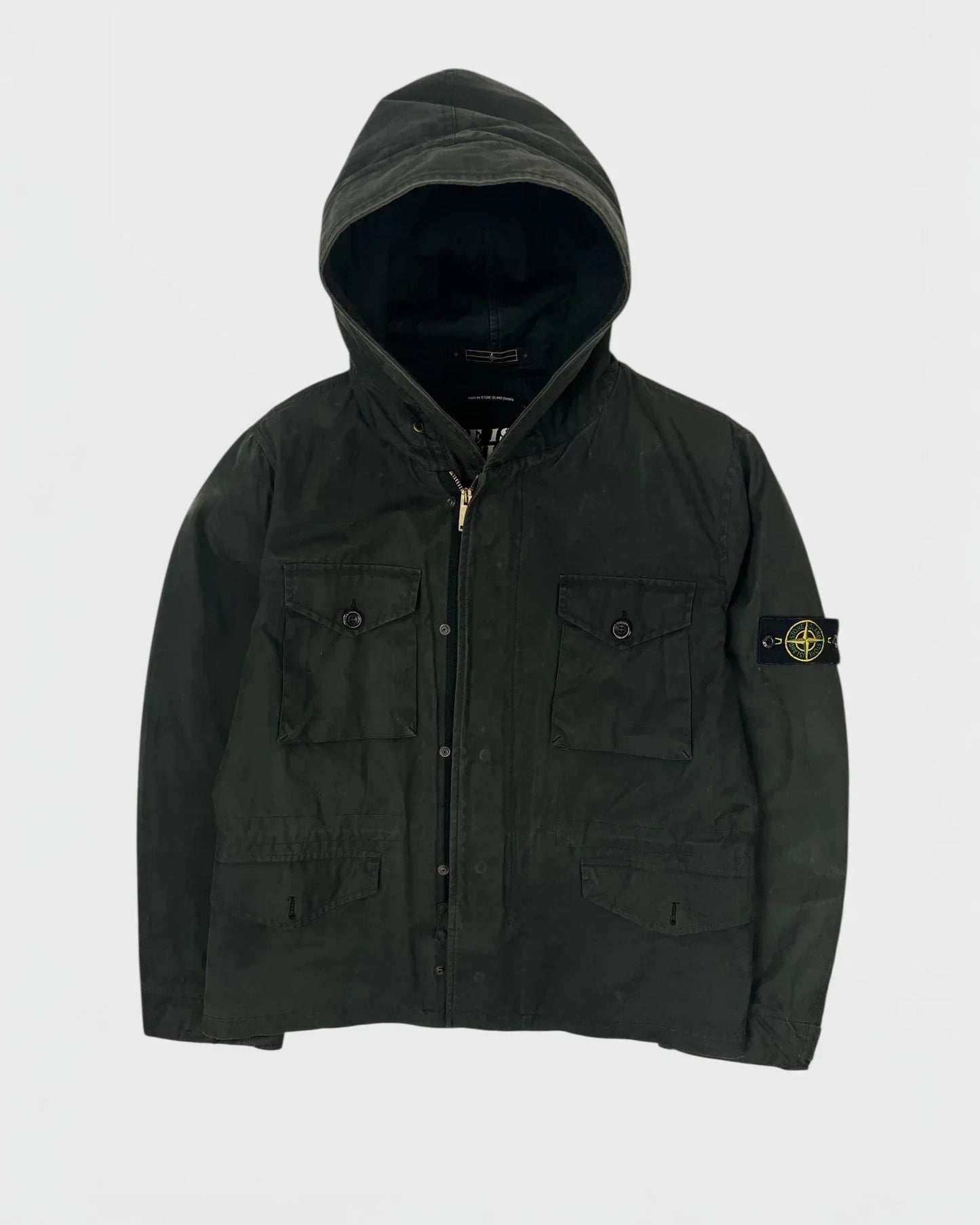 ST°NE ISLAND veste - Noir (2)