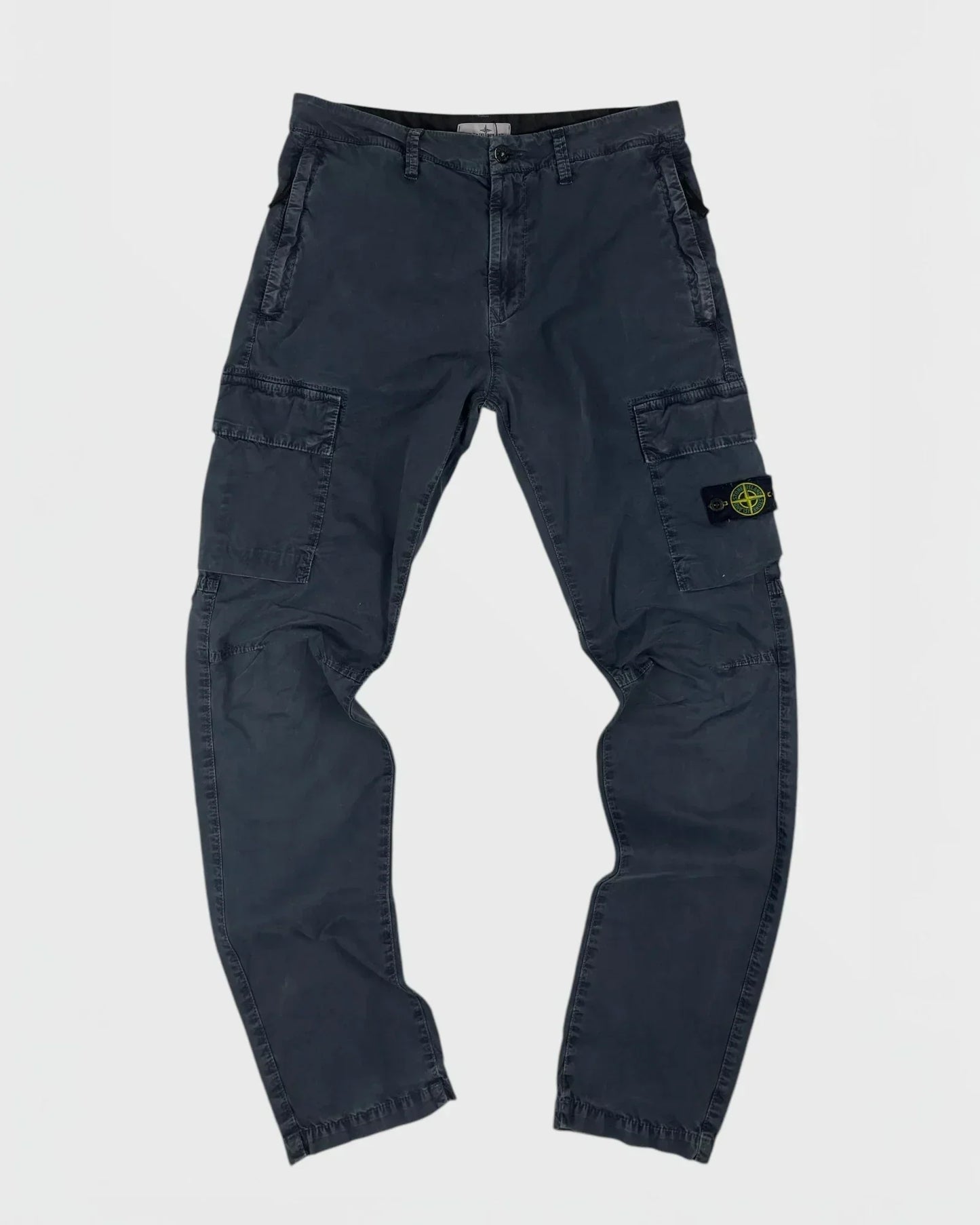 ST°NE ISLAND pantalon - Marine (3)