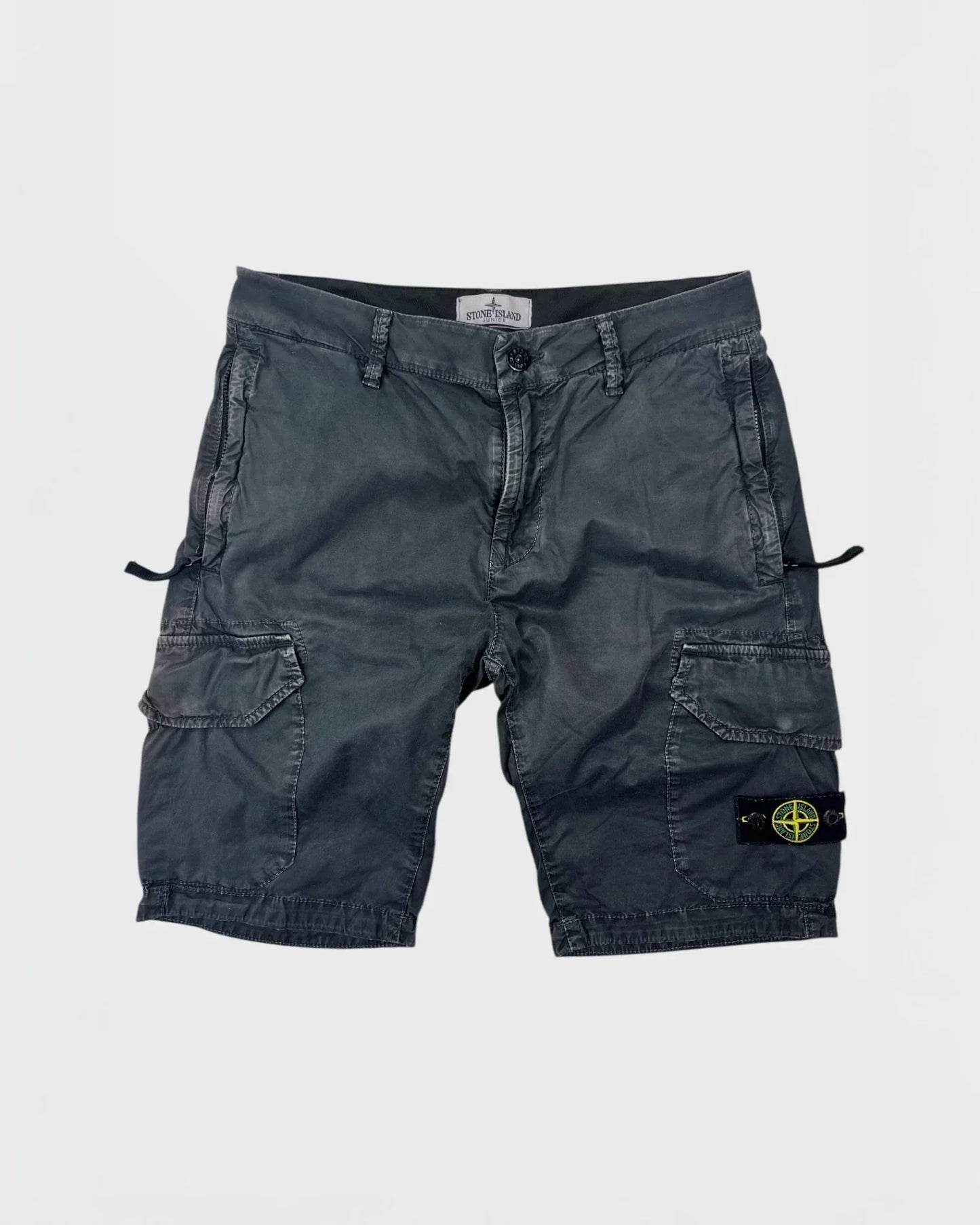 ST°NE ISLAND short - Gris (2)