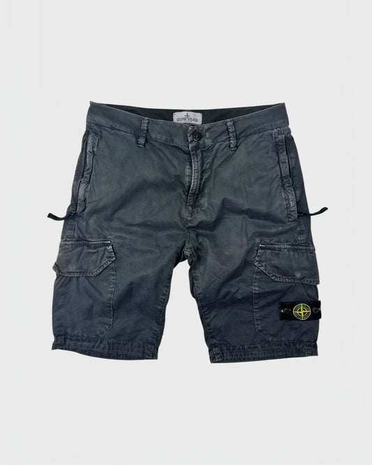ST°NE ISLAND short - Gris (2)
