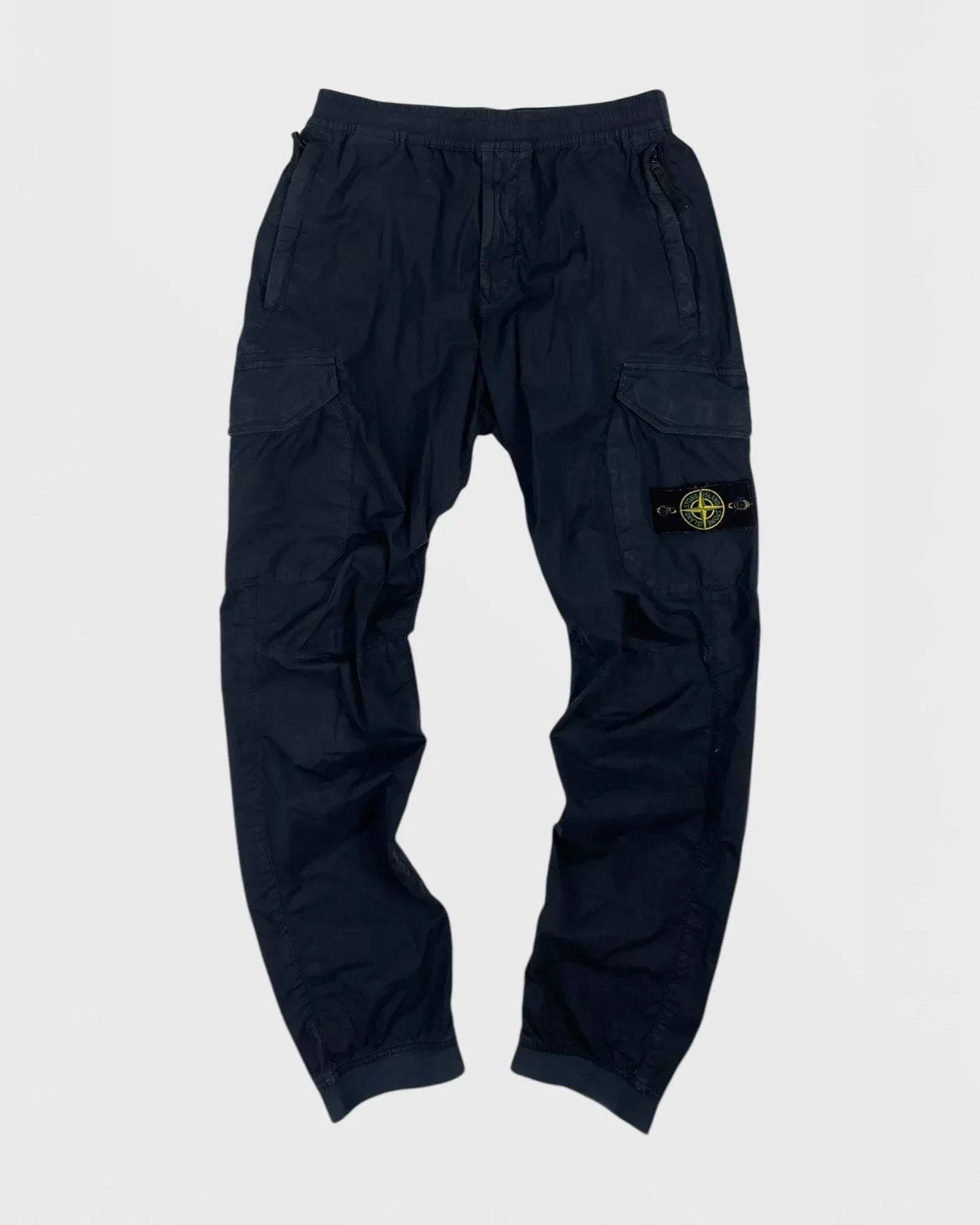 ST°NE ISLAND pantalon - Marine