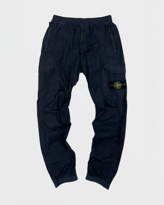 ST°NE ISLAND pantalon - Marine
