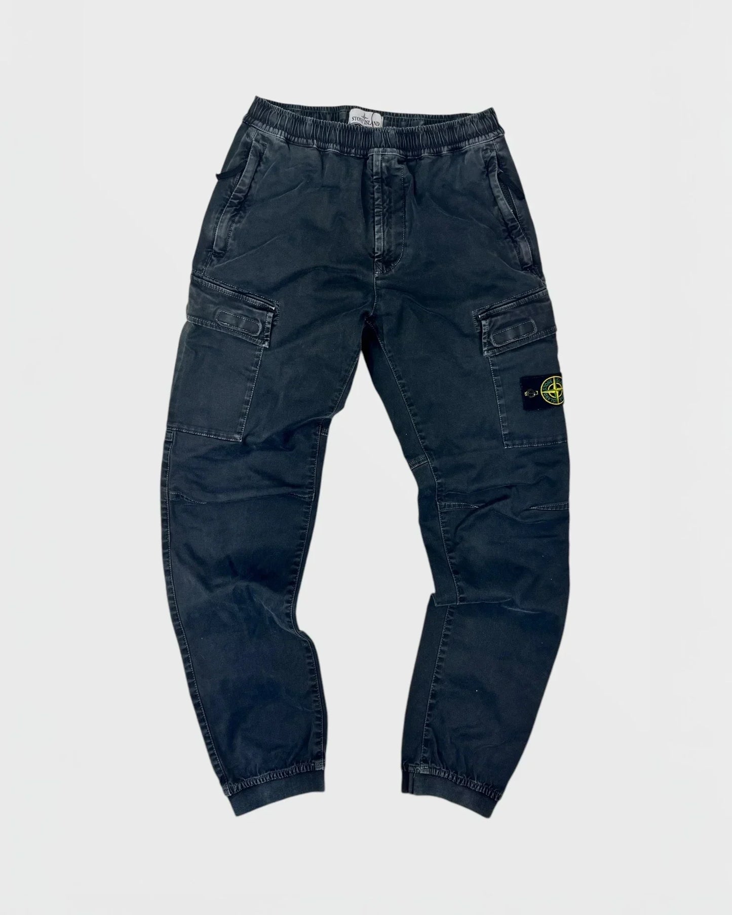 ST°NE ISLAND cargo pantalon - Noir (2)