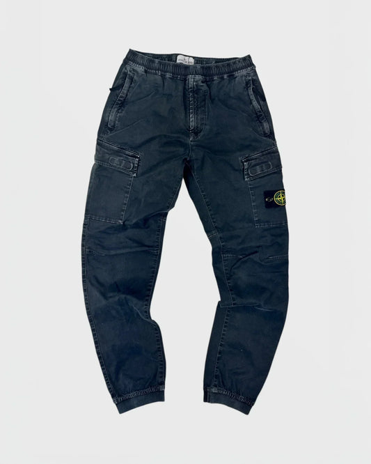 ST°NE ISLAND cargo pantalon - Noir (2)