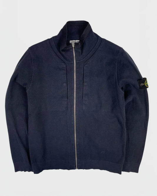 ST°NE ISLAND gilet - Marine