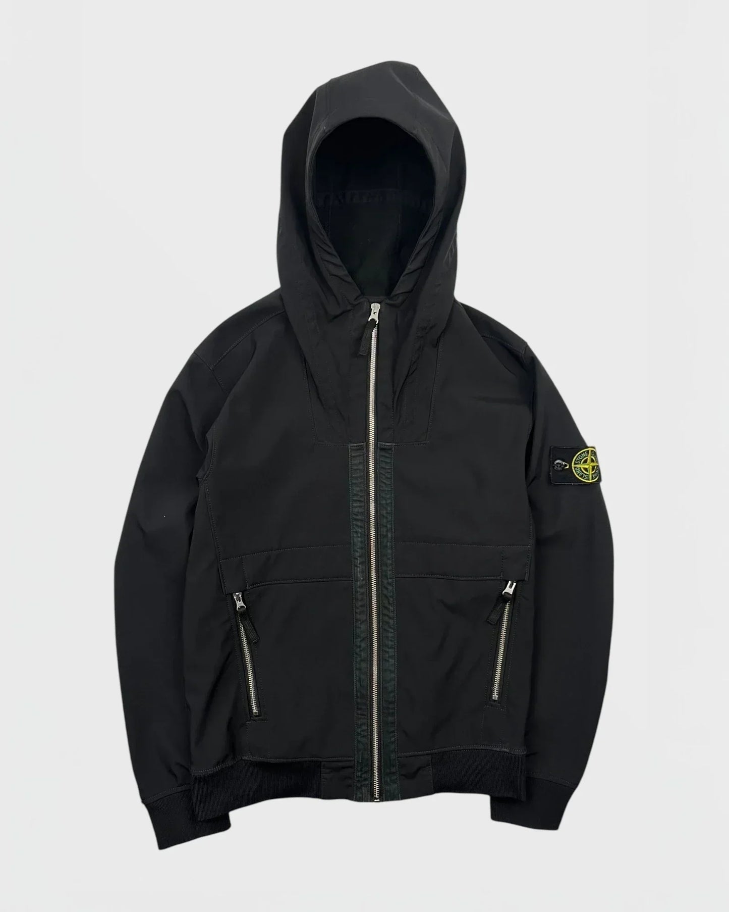ST°NE ISLAND softshell veste - Noir (2)