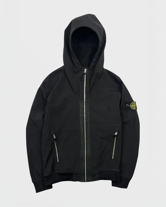 ST°NE ISLAND softshell veste - Noir (2)