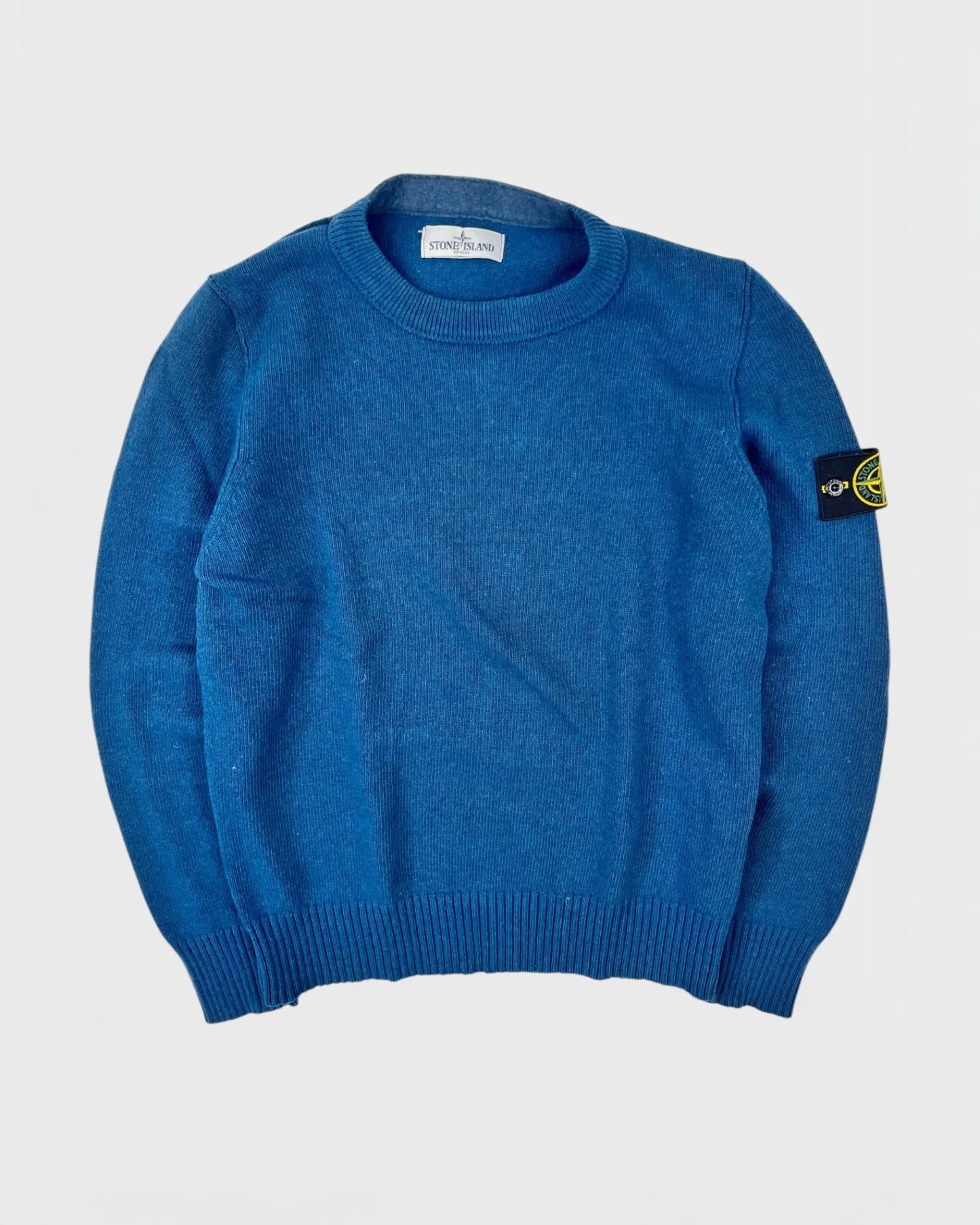 ST°NE ISLAND pull - Bleu (7)