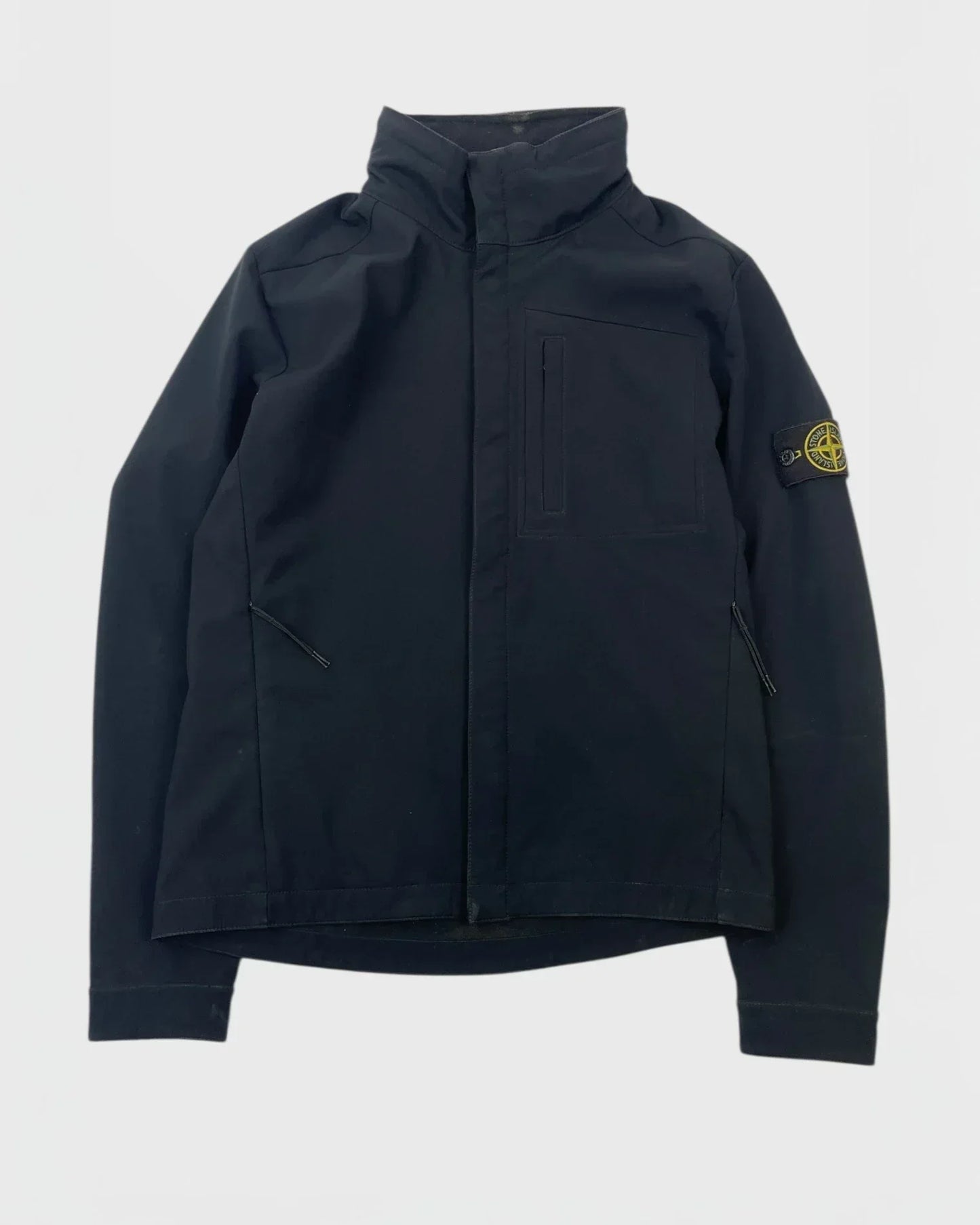 ST°NE ISLAND softshell veste - Noir (5)