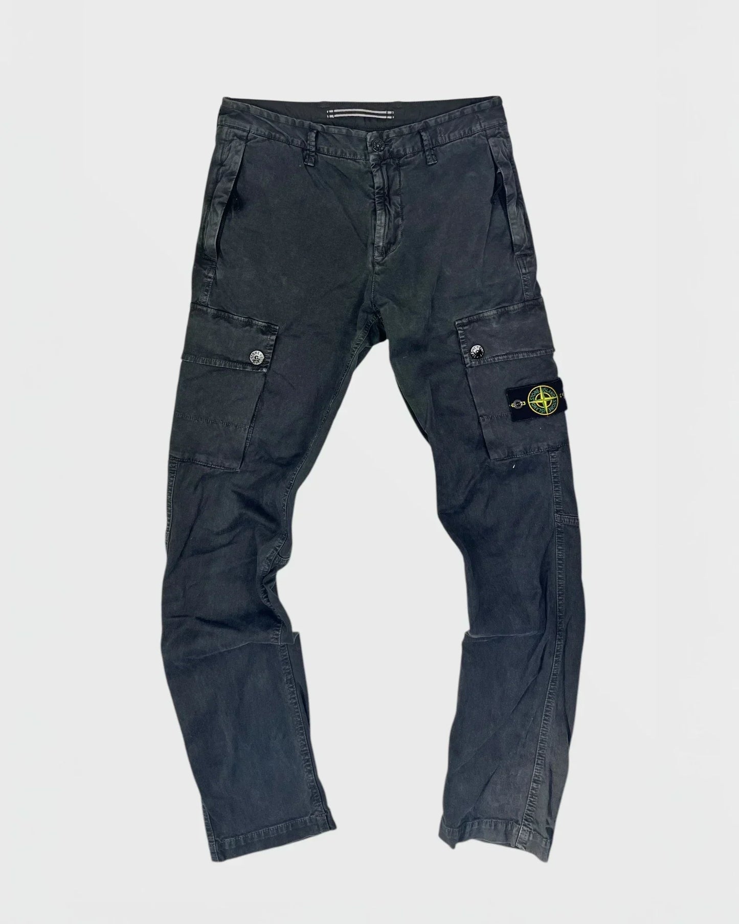 ST°NE ISLAND pantalon cargo - Noir