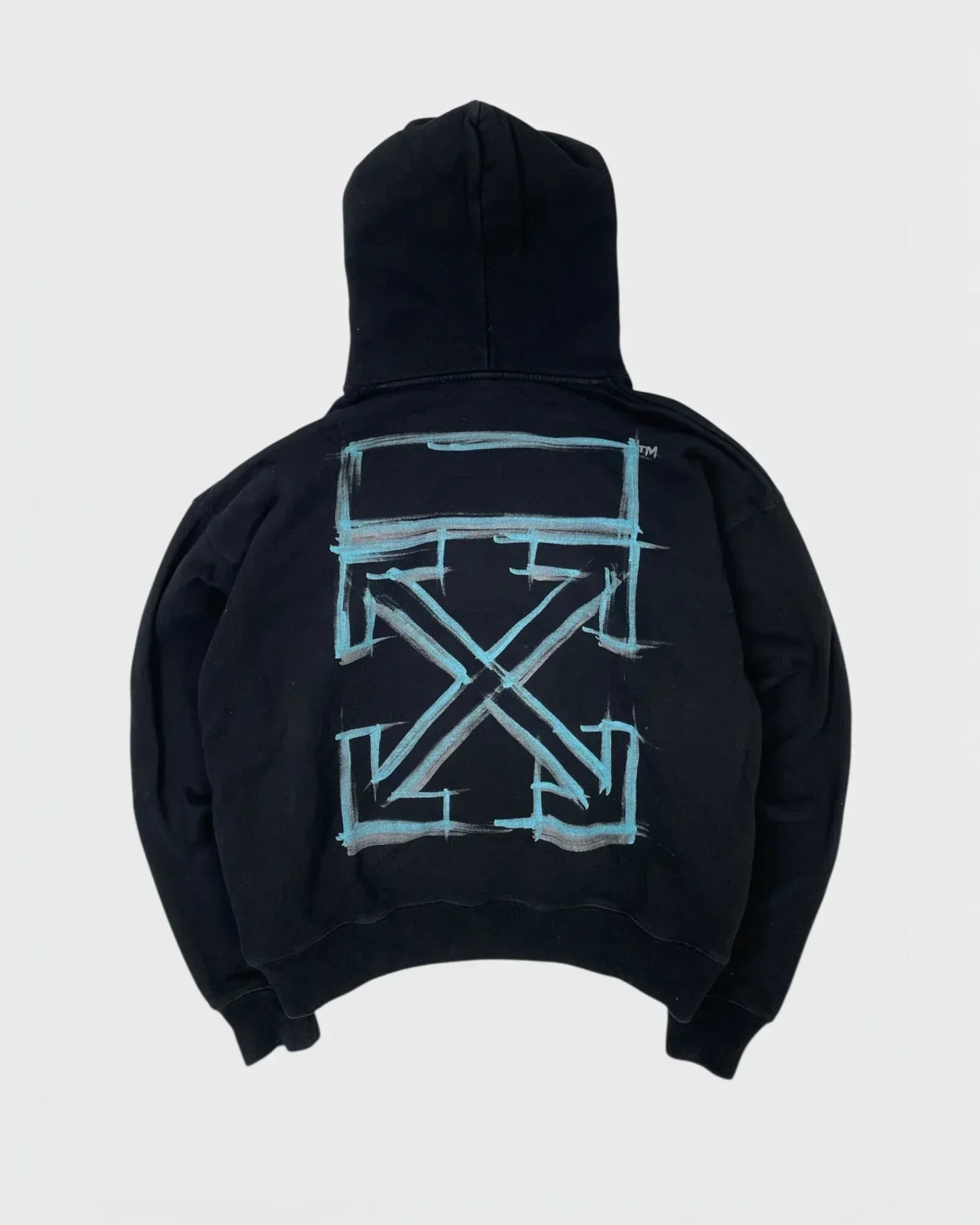 OFF-WH°TE pull à capuche - Noir (2)