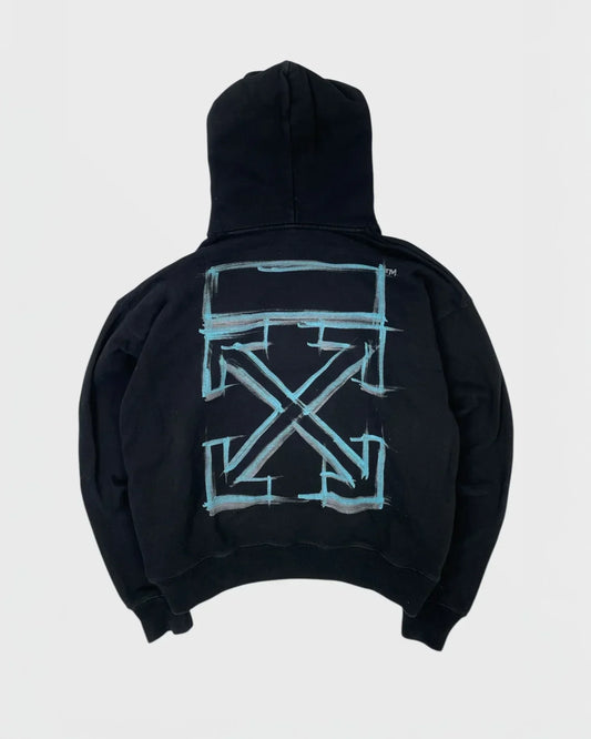 OFF-WH°TE pull à capuche - Noir (2)