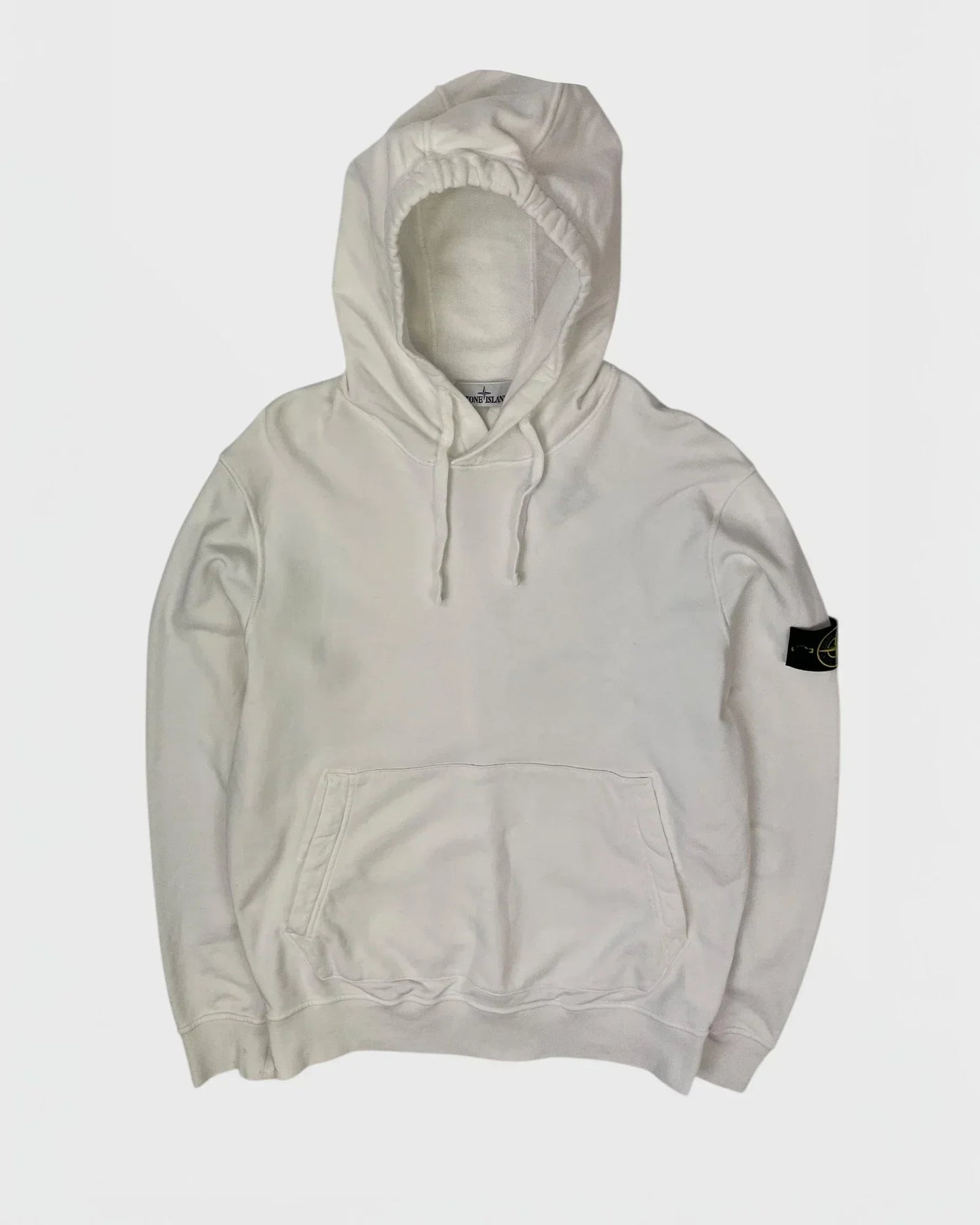 ST°NE ISLAND pull à capuche - Blanc