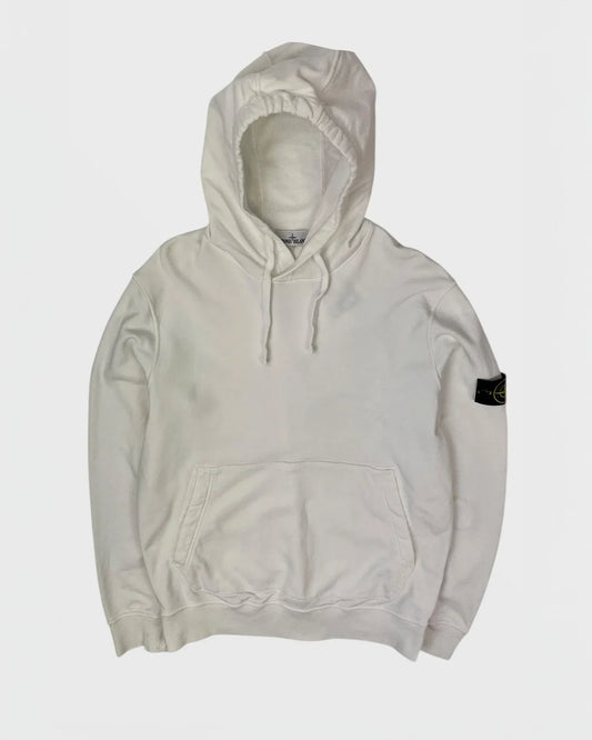 ST°NE ISLAND pull à capuche - Blanc