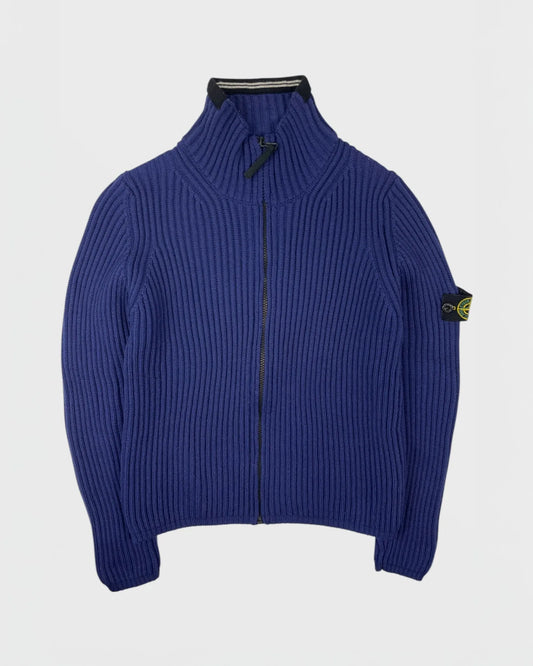 ST°NE ISLAND gilet - Bleu