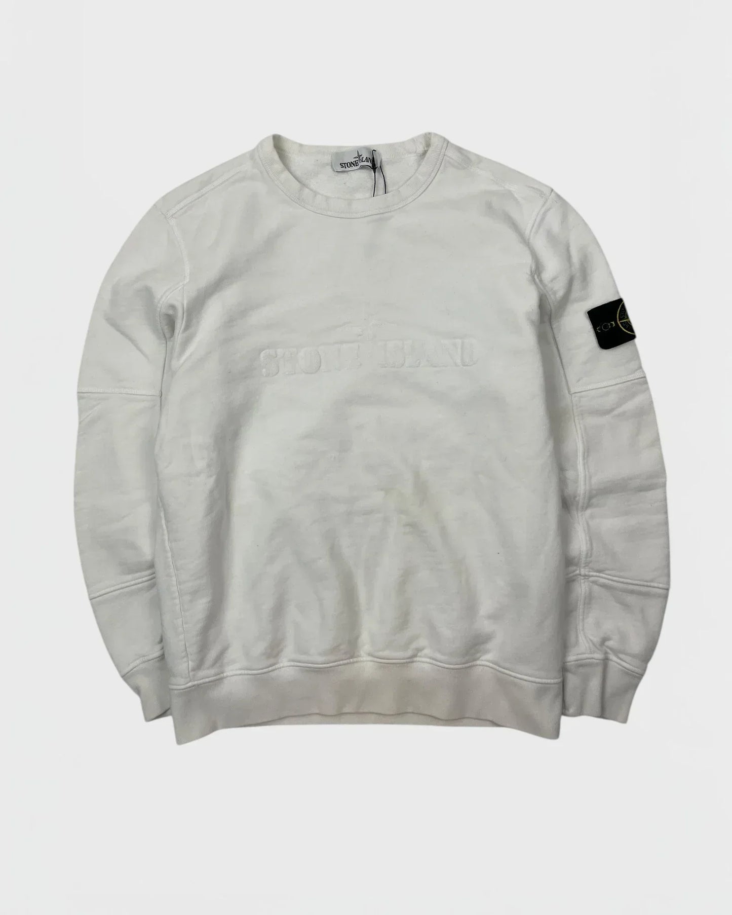 ST°NE ISLAND pull - Blanc (2)
