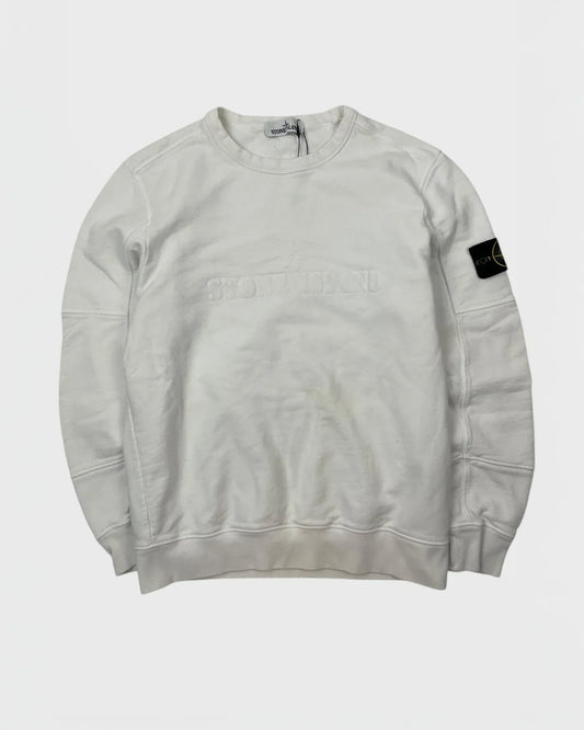 ST°NE ISLAND pull - Blanc (2)