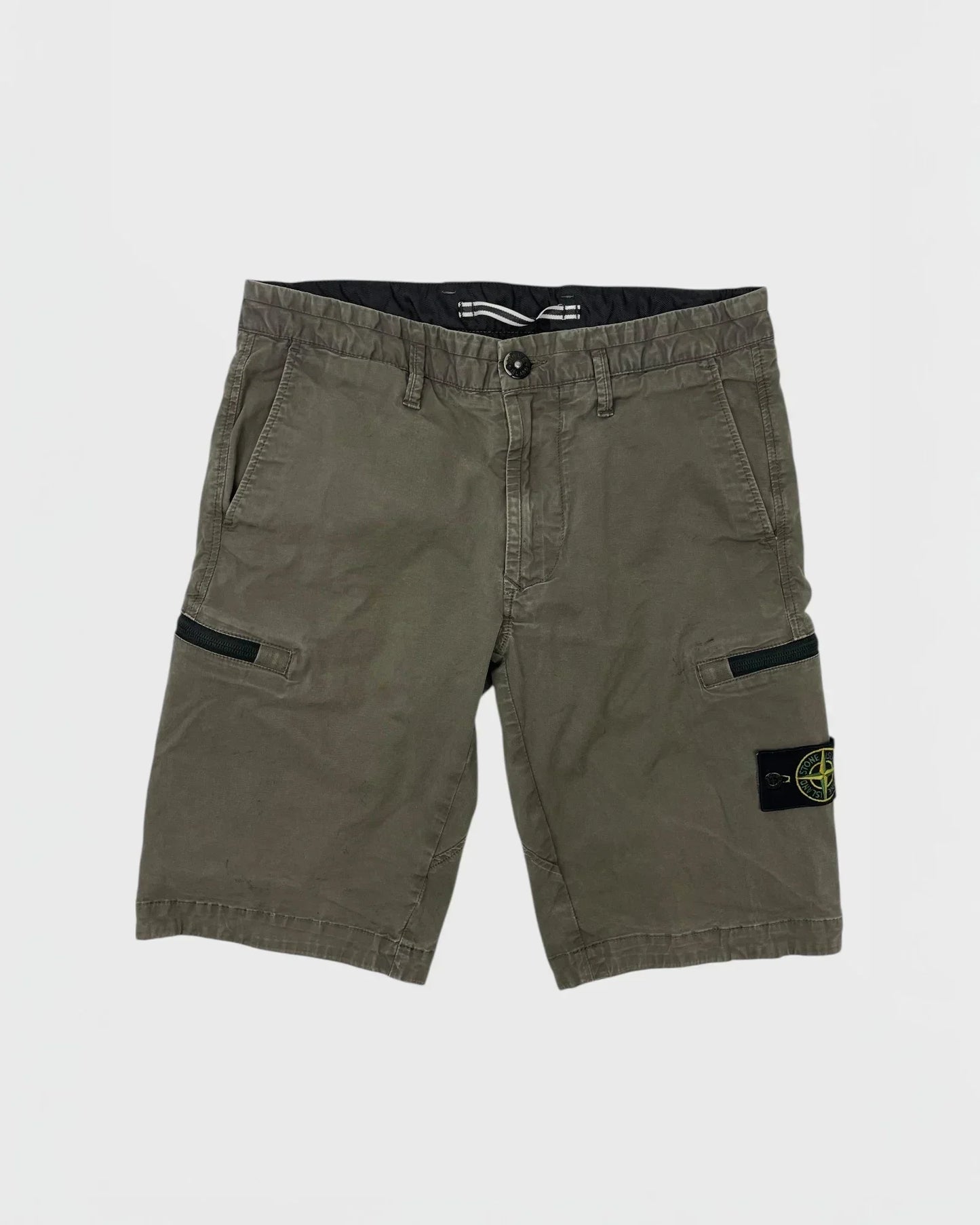 ST°NE ISLAND short - Marron