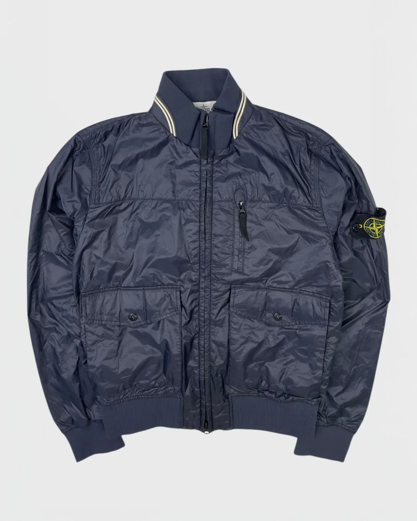 ST°NE ISLAND veste - Marine (4)