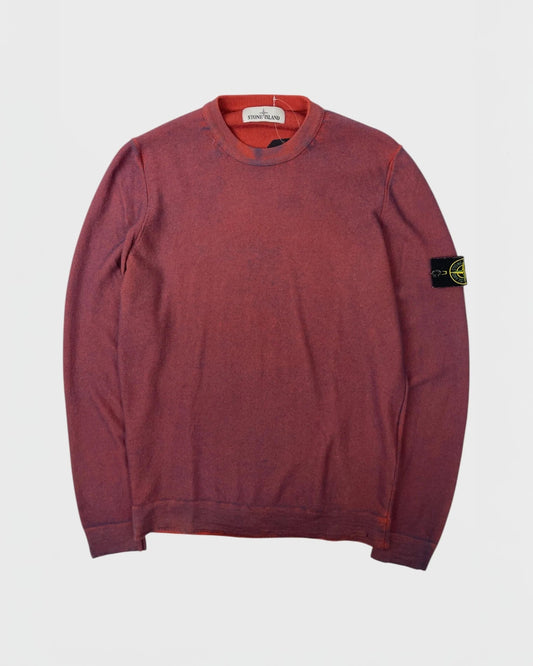 ST°NE ISLAND pull - Rouge (2)