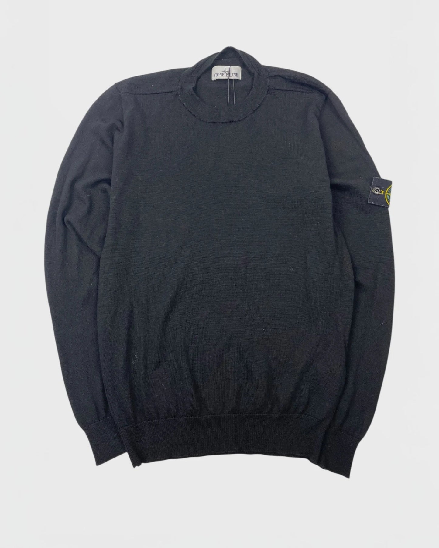 ST°NE ISLAND pull - Noir (9)