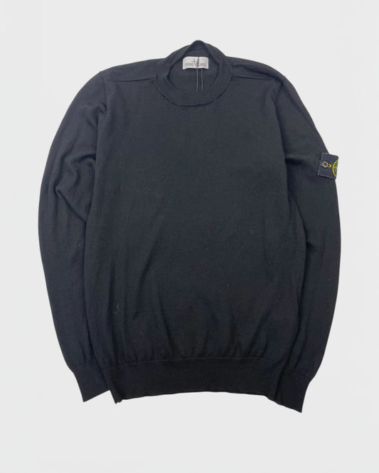 ST°NE ISLAND pull - Noir (9)