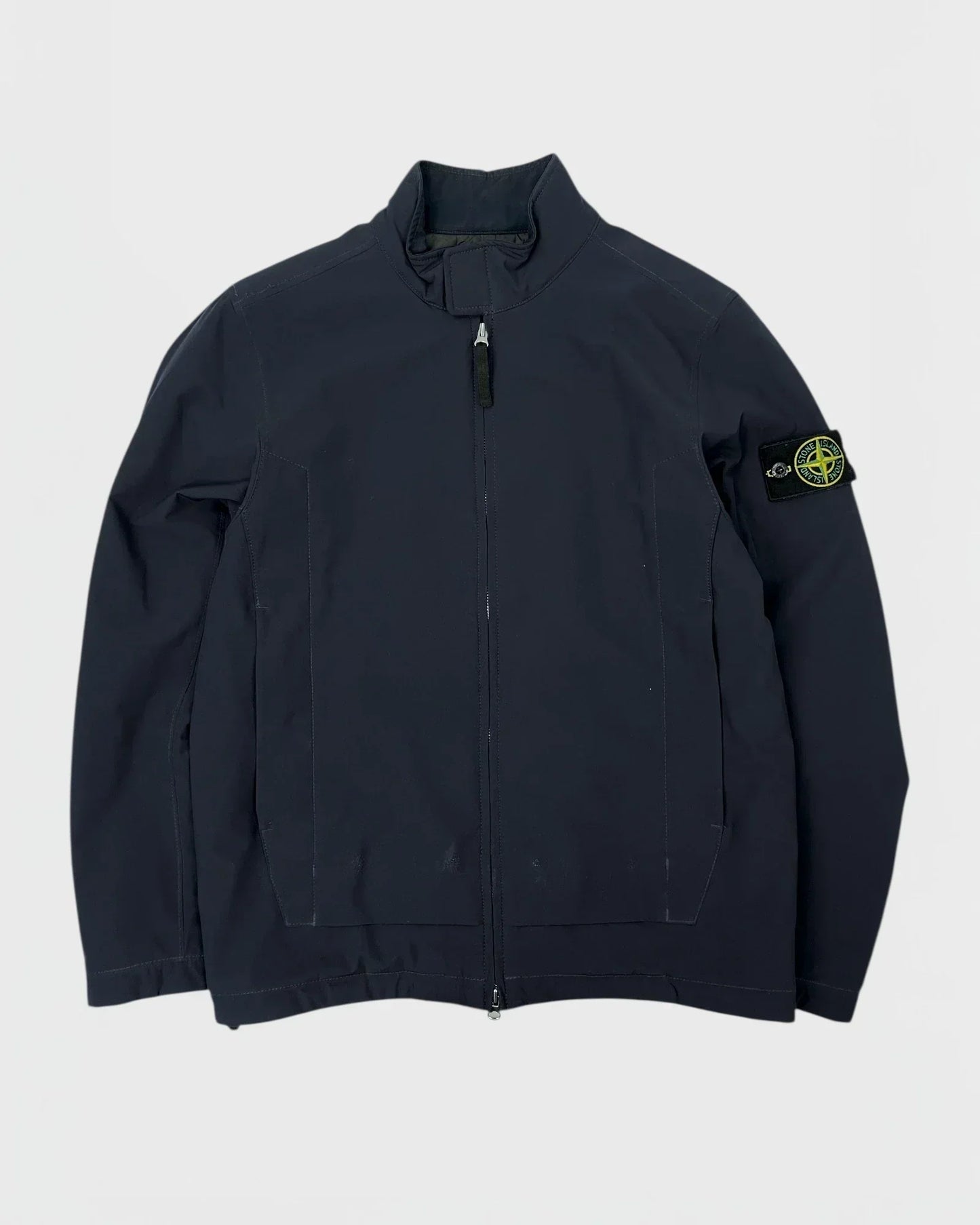 ST°NE ISLAND softshell veste - Marine