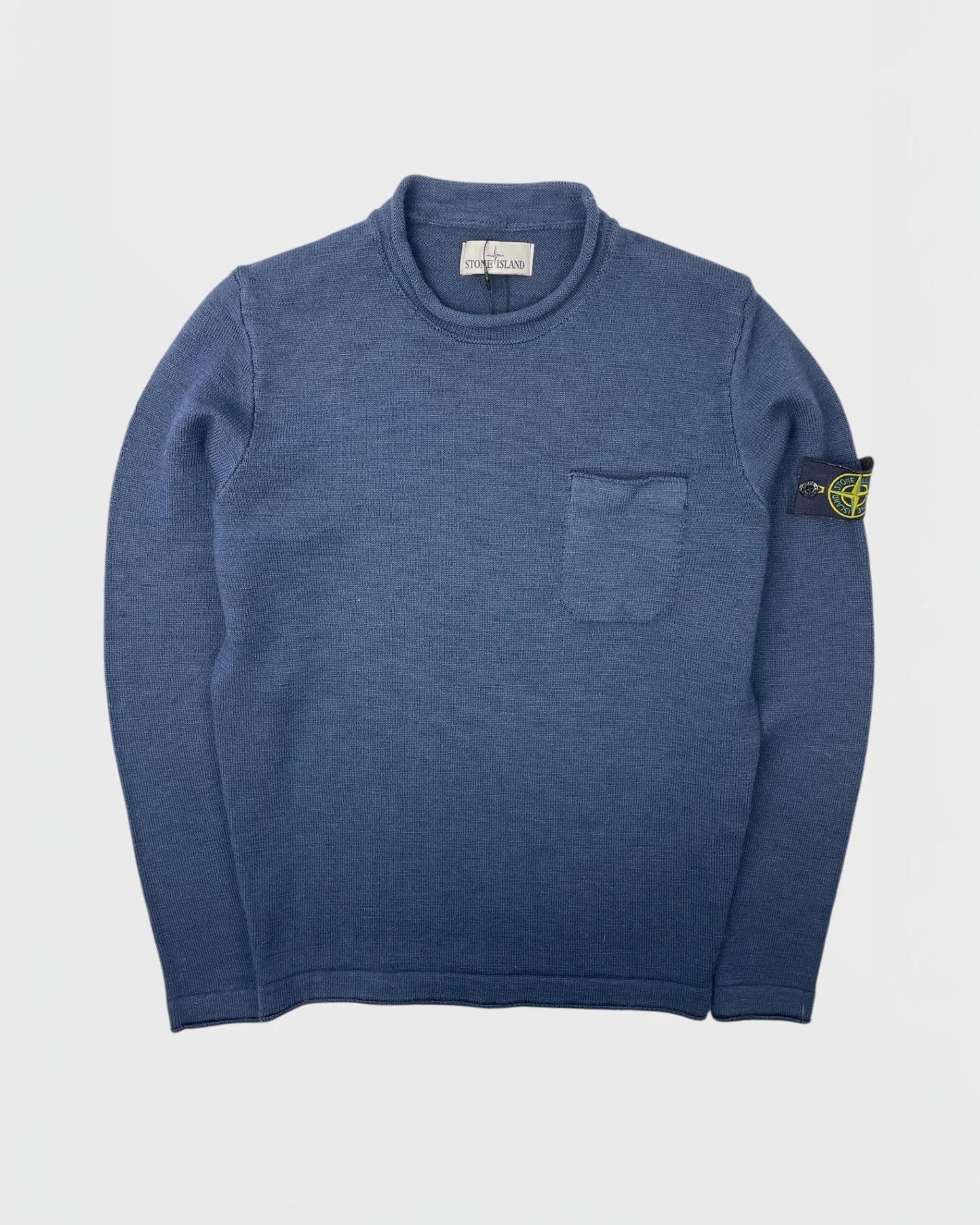 ST°NE ISLAND pull - Bleu (9)