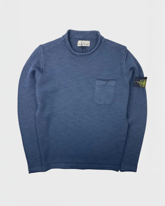 ST°NE ISLAND pull - Bleu (9)