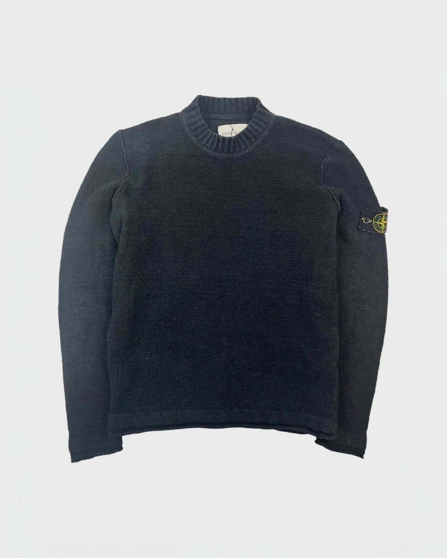 ST°NE ISLAND pull - Noir (7)