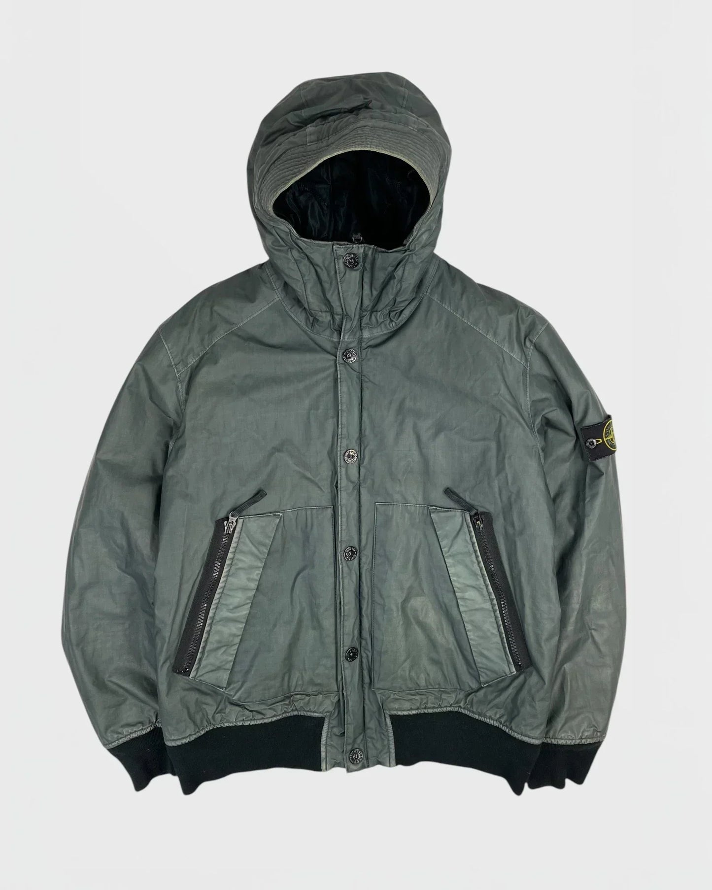 ST°NE ISLAND veste - Vert