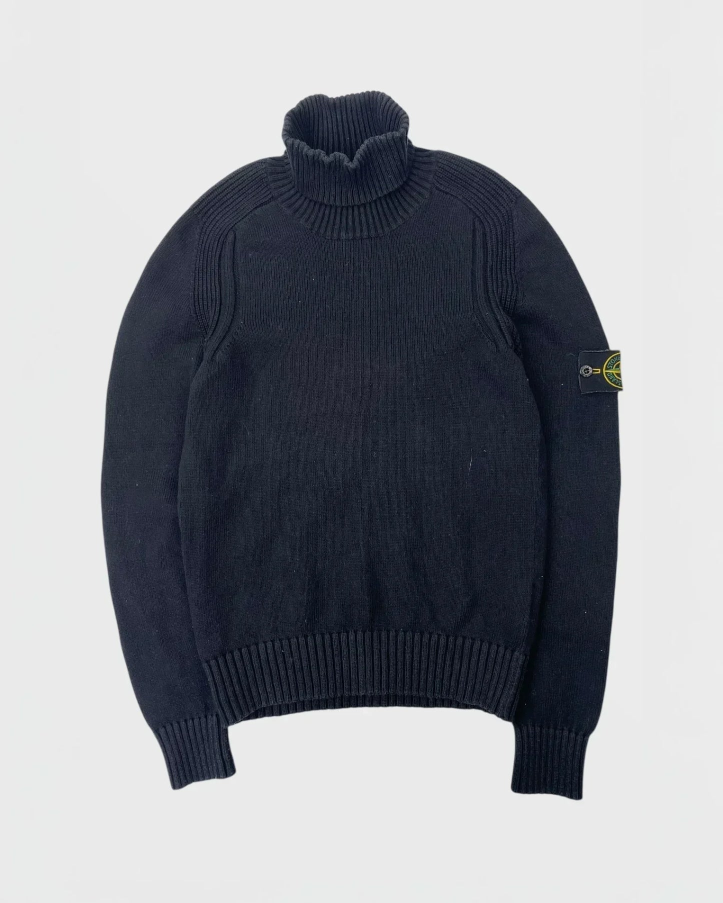 ST°NE ISLAND pull col roulé - Noir