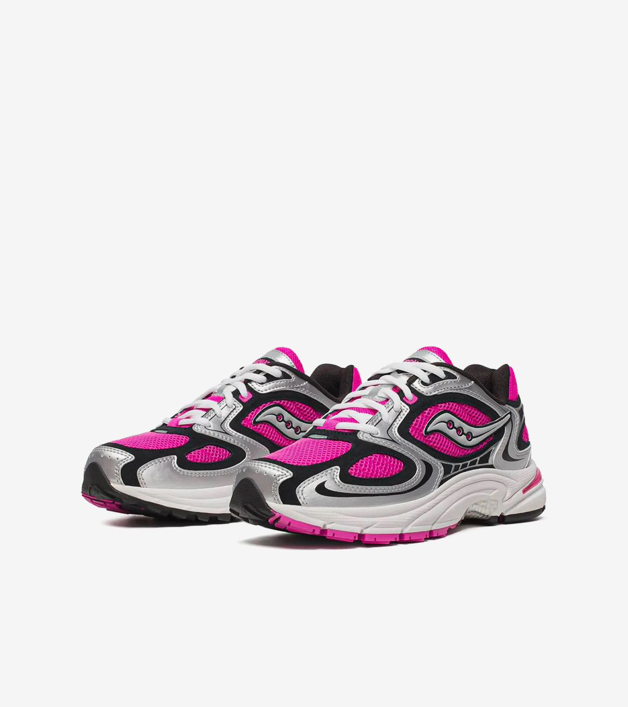 SAUC°NY Grid Jazz 9 Pink Silver