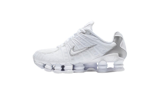 N°KE® Shox Tl White Metallic Silver Orange