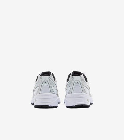NB 740 White Metallic Silver Black