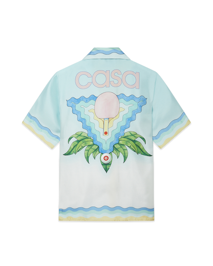 Memphis Icon Silk Shirt