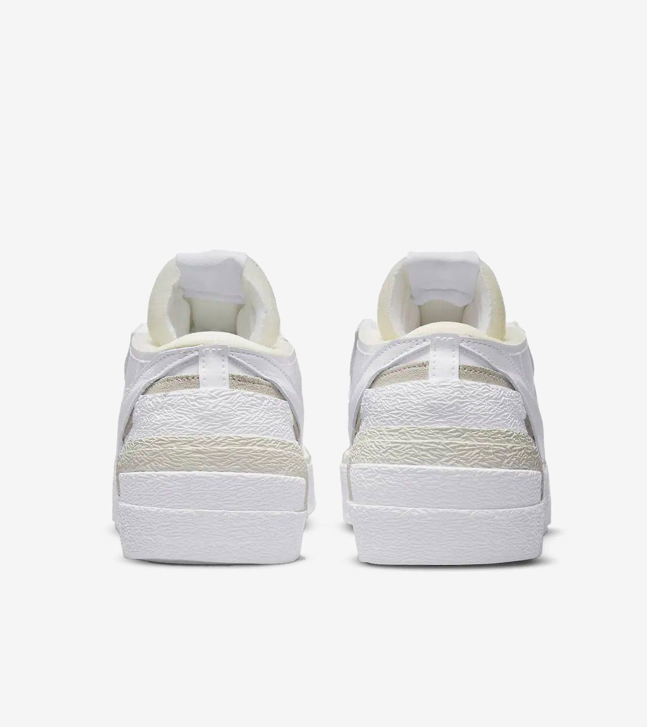 N°KE Blazer Low Sacai White Patent Leather