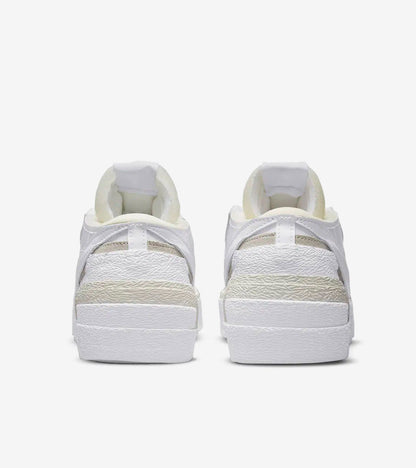 N°KE Blazer Low Sacai White Patent Leather