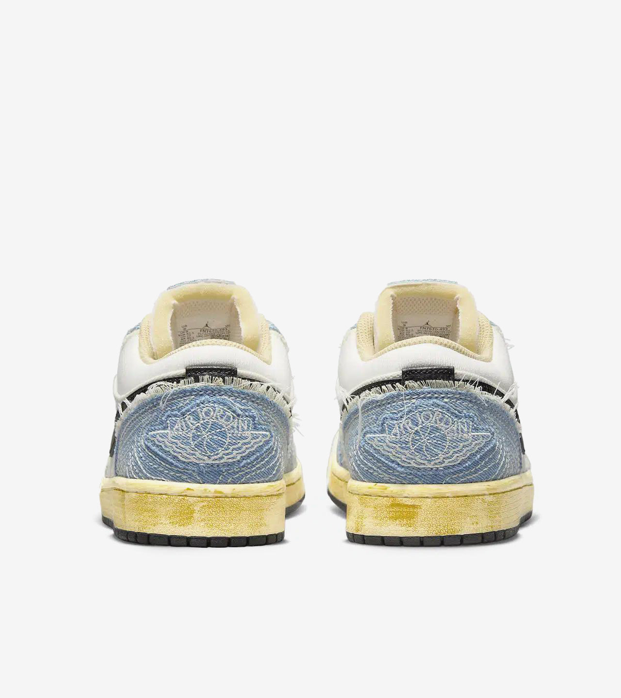 J°RDAN 1 Low SE WRMK Sashiko Denim