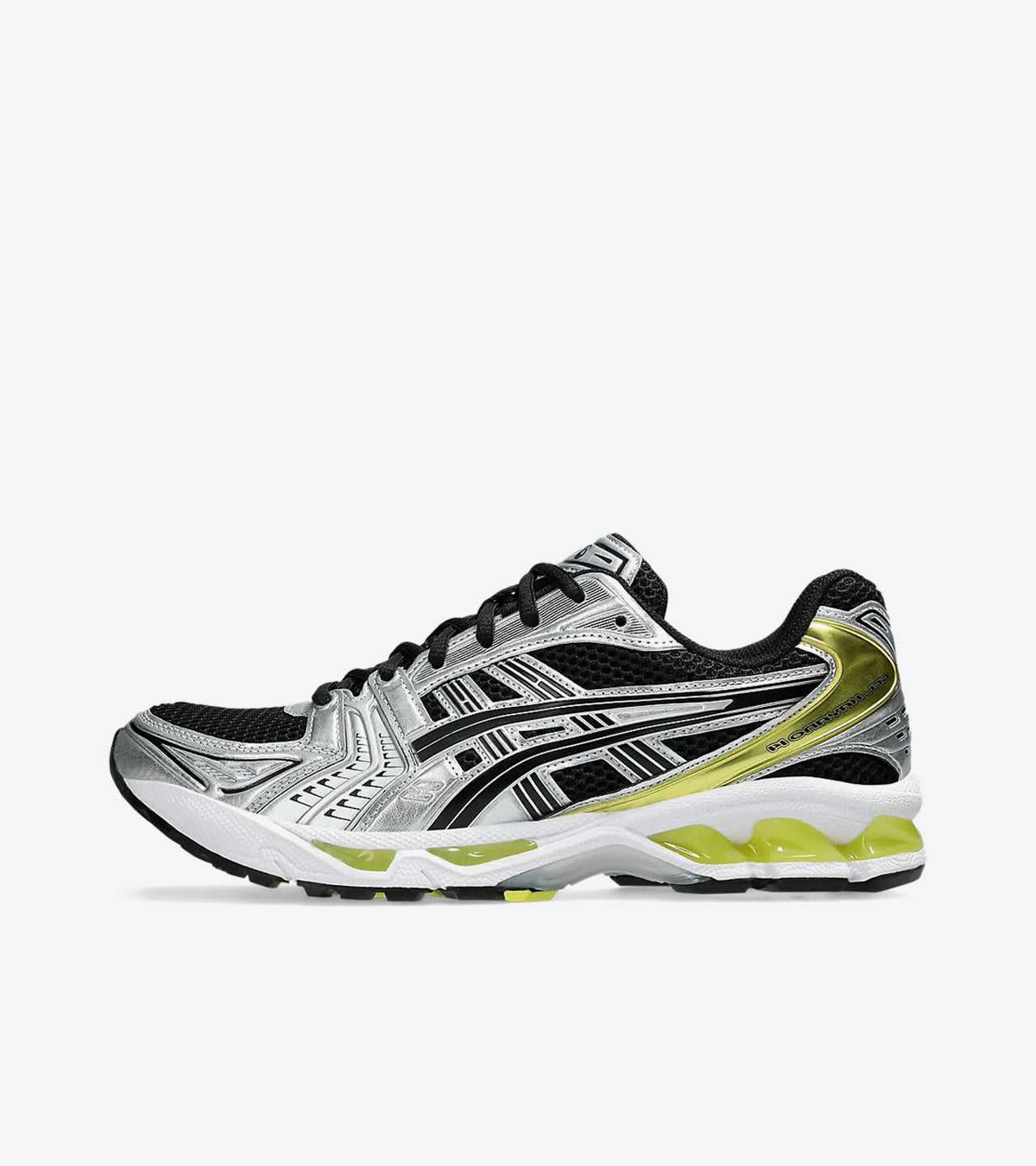 AS°CS Gel-Kayano 14 Noir Lemon Spark