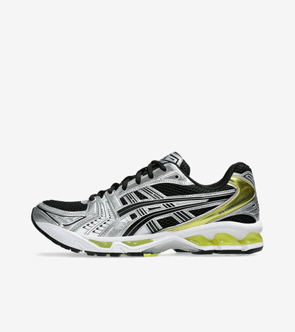 AS°CS Gel-Kayano 14 Noir Lemon Spark