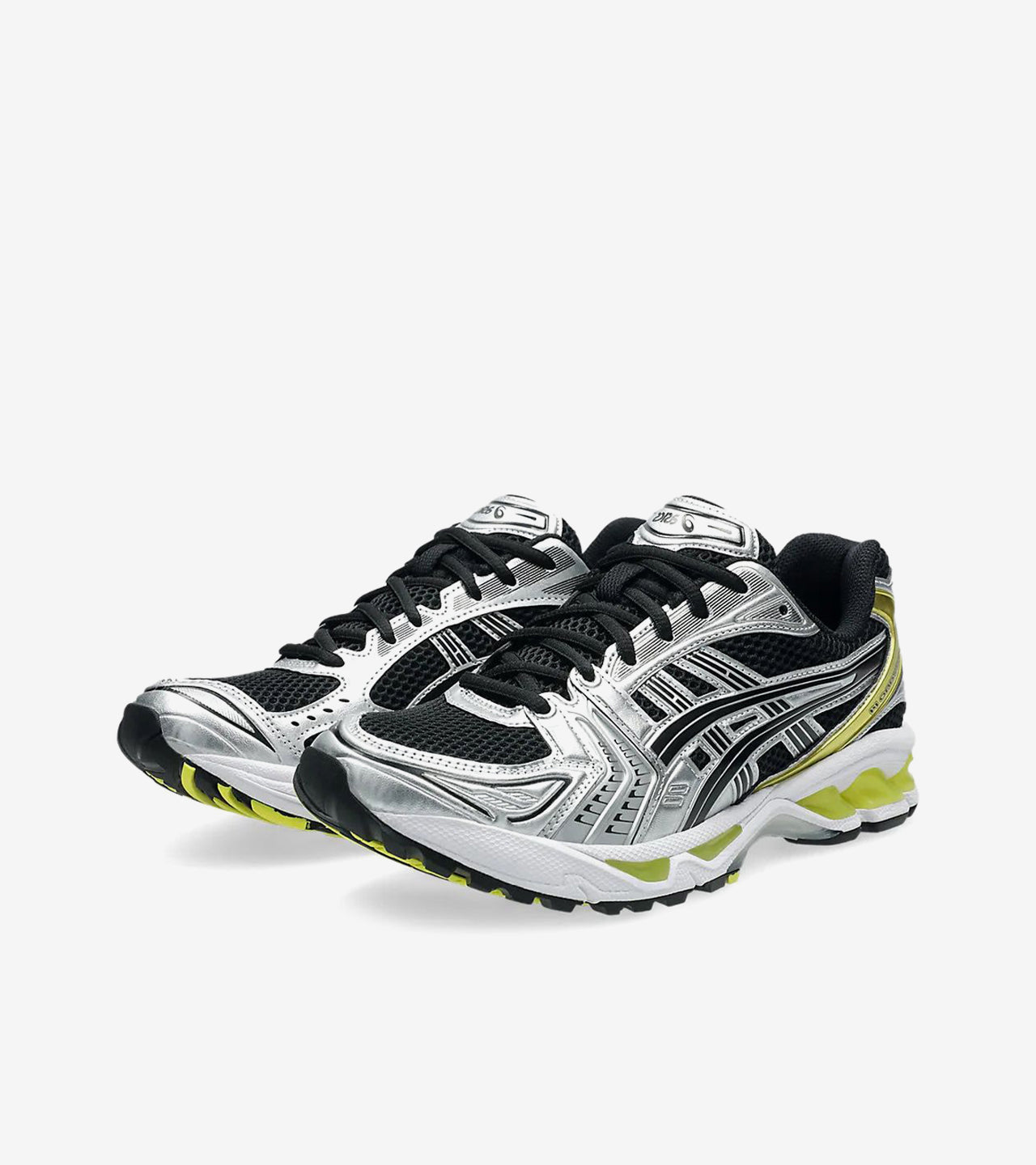 AS°CS Gel-Kayano 14 Noir Lemon Spark