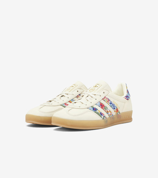 AD°DAS Gazelle Indoor Liberty London Floral Embroidery Stripes (Women's)