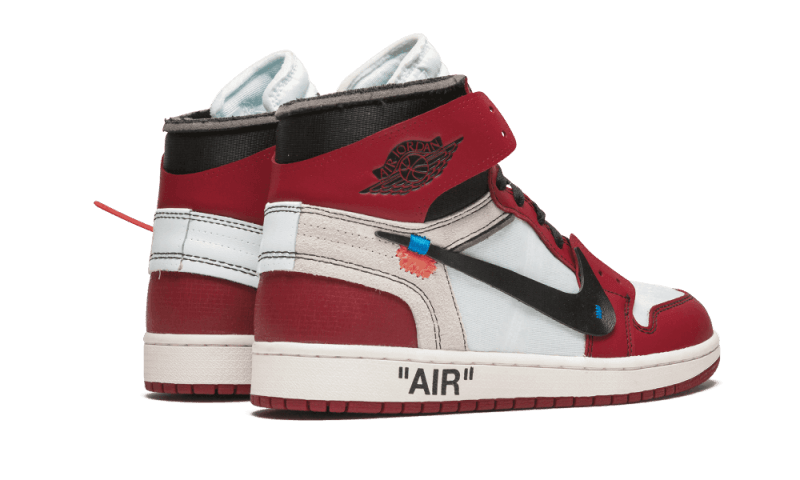 J°RDAN® x OFF-WH°TE AIR J°RDAN 1 High Chicago The Ten