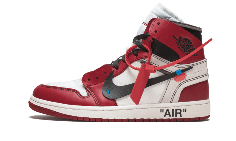 J°RDAN® x OFF-WH°TE AIR J°RDAN 1 High Chicago The Ten