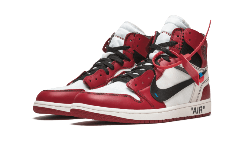 J°RDAN® x OFF-WH°TE AIR J°RDAN 1 High Chicago The Ten