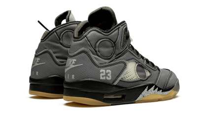 J°RDAN® x OFF-WH°TE® J°RDAN 5 Black