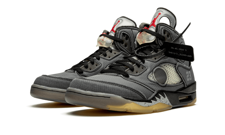 J°RDAN® x OFF-WH°TE® J°RDAN 5 Black