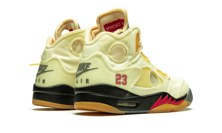 J°RDAN® x OFF-WH°TE® J°RDAN 5 Sail