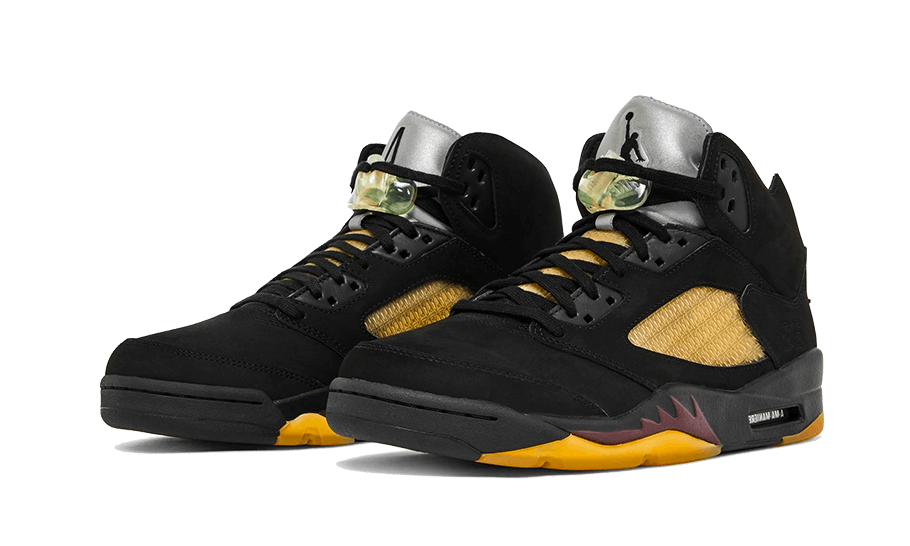 J°RDAN® x A Ma Maniere® J°RDAN 5 Retro Black